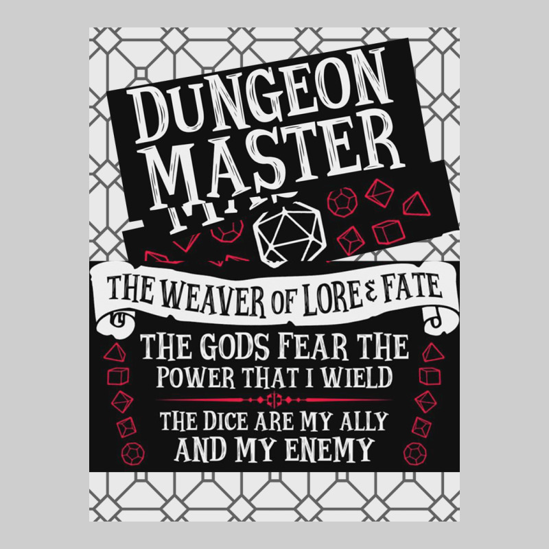 Dungeon Master, The Weaver Of Lore & Fate Premium Tee by Bettercallsaul | Teevron