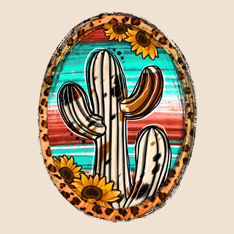 Cowhide Serape And Sunflower Cactus Urban Hoodie by Jasminsmagicworld | Teevron