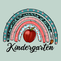Kindergarten Rainbow Zipper Hoodie | Teevron