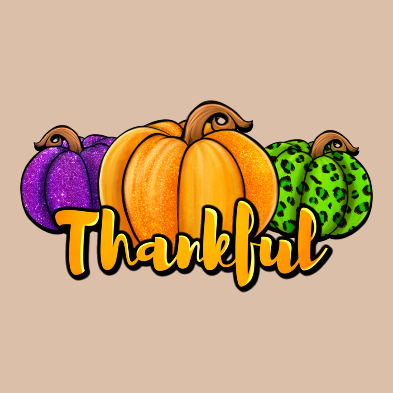 Halloween Pumpkins Thankful Urban Heavy Tee by Jasminsmagicworld | Teevron