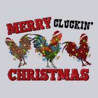 Merry Cluckin' Christmas Heavyweight Sweatshirt | Teevron
