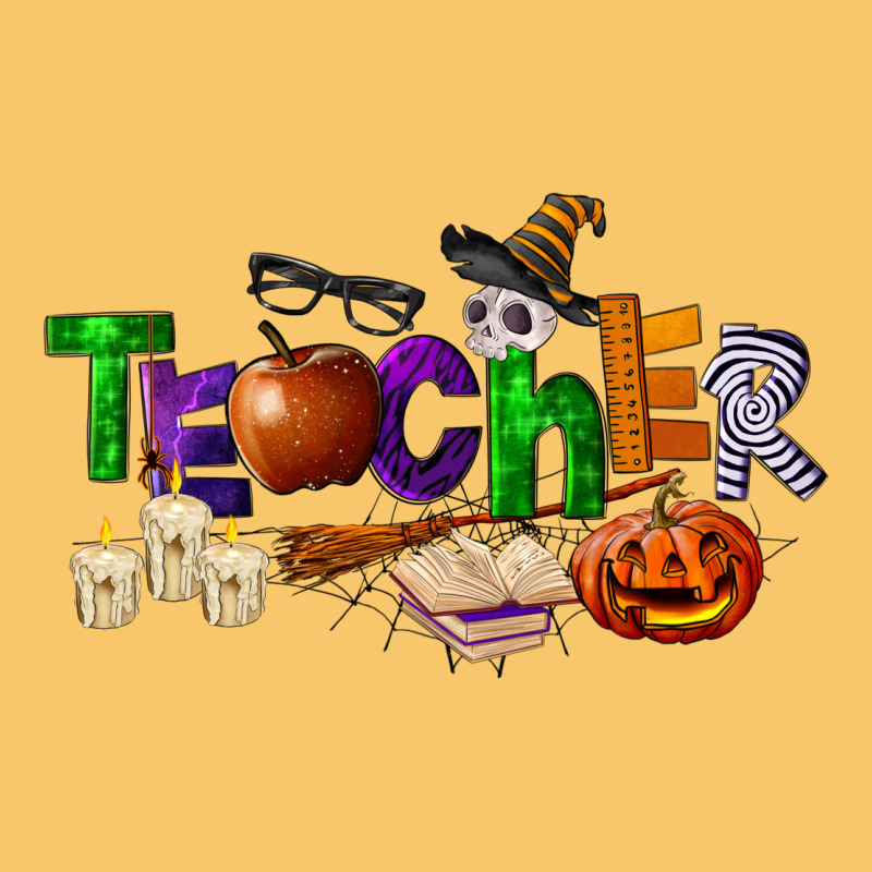 Halloween Teacher Vintage Hoodie by LillyAllenDesigns | Teevron