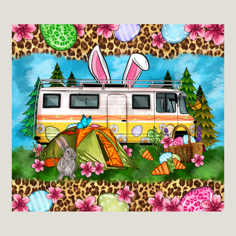 Easter Day Camping Heavy Core Tee by OliviaCreatesArt | Teevron
