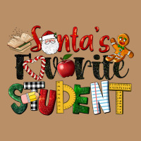 Santa's Favorite Student Christmas Vintage Hoodie | Teevron