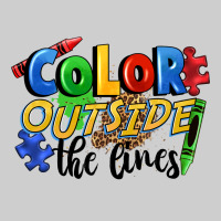 Color Outside The Lines Premium Tee | Teevron