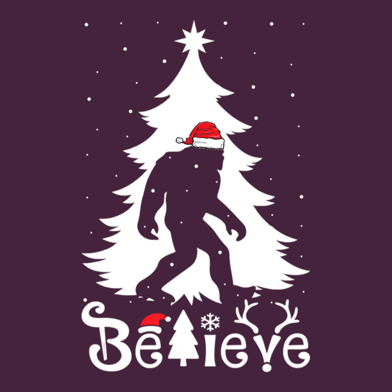 Bigfoot Christmas Shirt Long Sleeve Tee by DesigneFamous | Teevron