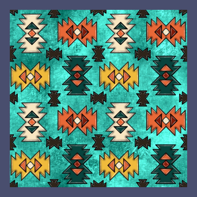 Native American Aztec Seamless Pattern 3 Vintage Tee by BundleAndBundleShop | Teevron
