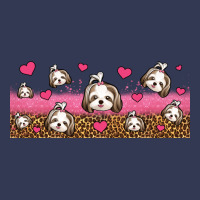Shih Tzu Dogs Libbey Glass Heavyweight Hoodie | Teevron