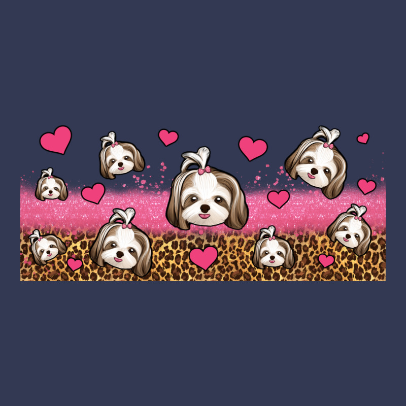 Shih Tzu Dogs Libbey Glass Heavyweight Hoodie by Jasminsmagicworld | Teevron