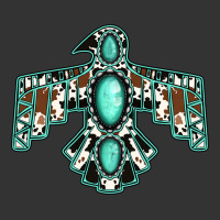 cowhide turquoise thunderbird | Teevron