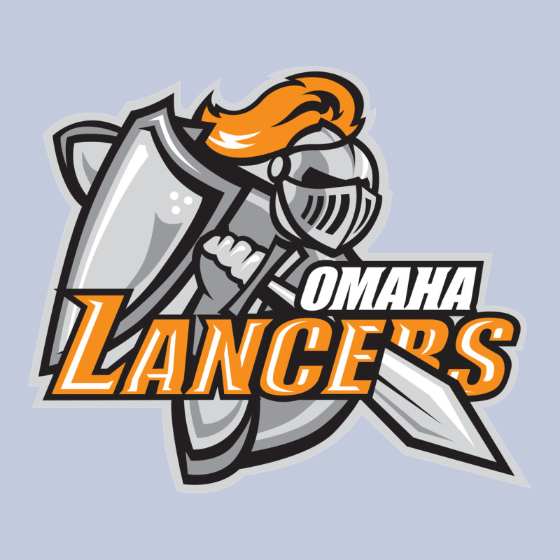 Omaha Lancers Long Sleeve Tee by DesigneFamous | Teevron