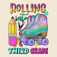 Rolling Into Third Grade Ladies Tee | Teevron