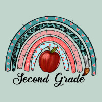 Second Grade Rainbow Zipper Hoodie | Teevron