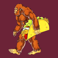 Bigfoot Carrying Taco Long Sleeve Tee | Teevron