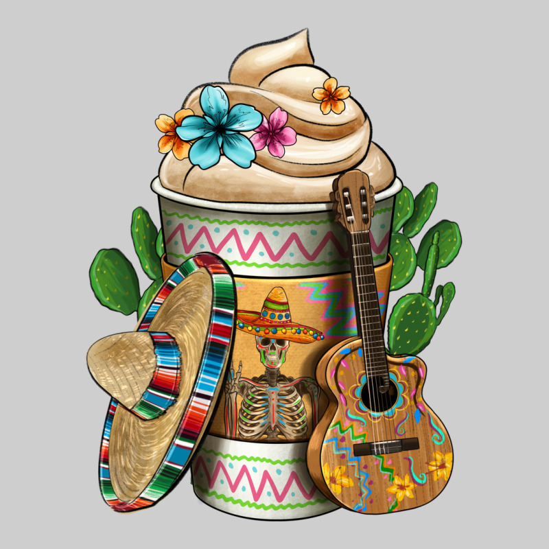 Mexican Hot Coffee Cup Premium Tee by FaDigitalArtStudio | Teevron