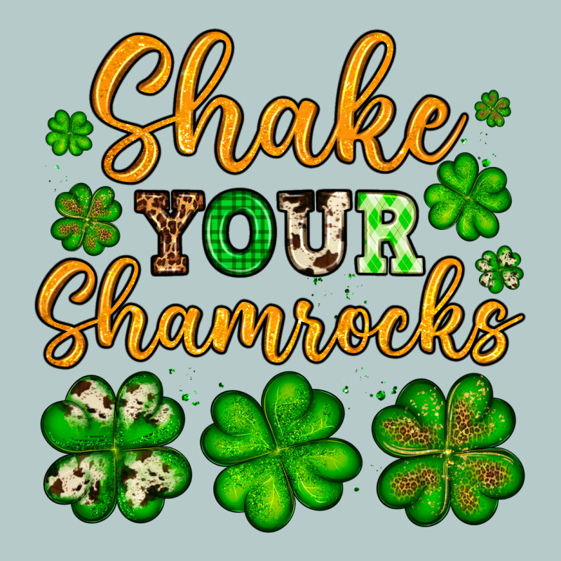 St. Patrick's Shake Your Shamrocks Heavy Core Tee by OliviaCreatesArt | Teevron