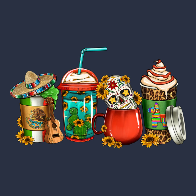 Mexican Coffee Cups Heavyweight Sweatshirt by Jasminsmagicworld | Teevron