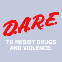 D A R E Anti Drugs Long Sleeve Tee | Teevron