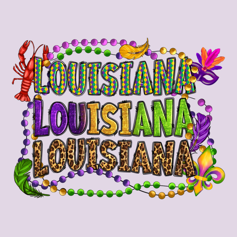 Louisiana Louisiana Louisiana Mardi Gras Classic Tee by OliviaCreatesArt | Teevron