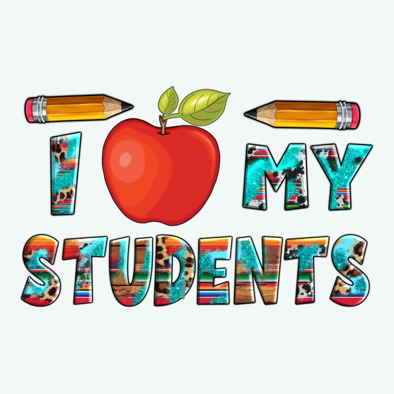 I Love My Students With Pen And Premium Hoodie by Artiststas | Teevron
