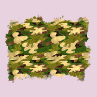 Camouflage Background Ladies Tee | Teevron