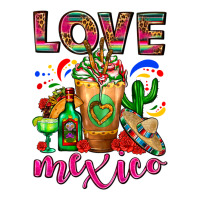 Love Mexico Cold Drink Frappe Premium Tee | Teevron