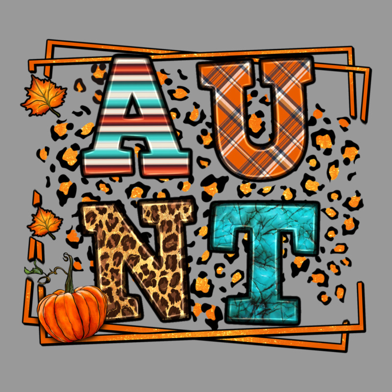 Autumn Leopard Aunt Vintage Hoodie by LillyAllenDesigns | Teevron
