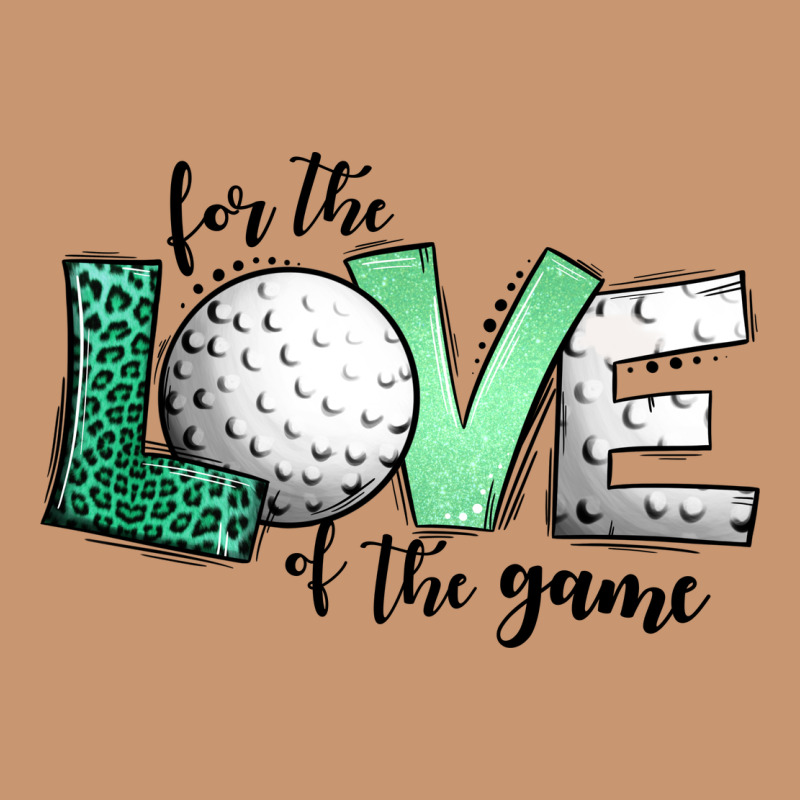For The Love Of The Game Golf Heavyweight Hoodie by Jasminsmagicworld | Teevron