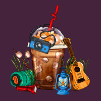 Camping Frappe Coffee Premium Tee | Teevron