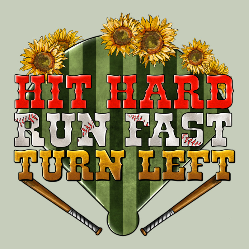 Hit Hard Run Fast Turn Left Ladies Tee by BundleAndBundleShop | Teevron