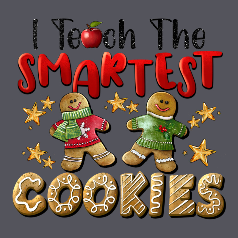 I Teach The Smartest Cookies Vintage Hoodie by LillyAllenDesigns | Teevron