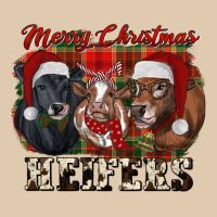 Merry Christmas Heifers Heavyweight Sweatshirt | Teevron