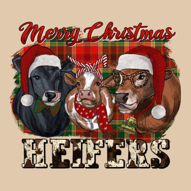 Merry Christmas Heifers Heavyweight Sweatshirt by RanaPortraitStore | Teevron