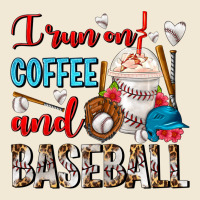 I Run On Coffee And Baseball Frappe Premium Tee | Teevron