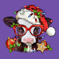 Christmas Baby Cow Premium Sweatshirt | Teevron