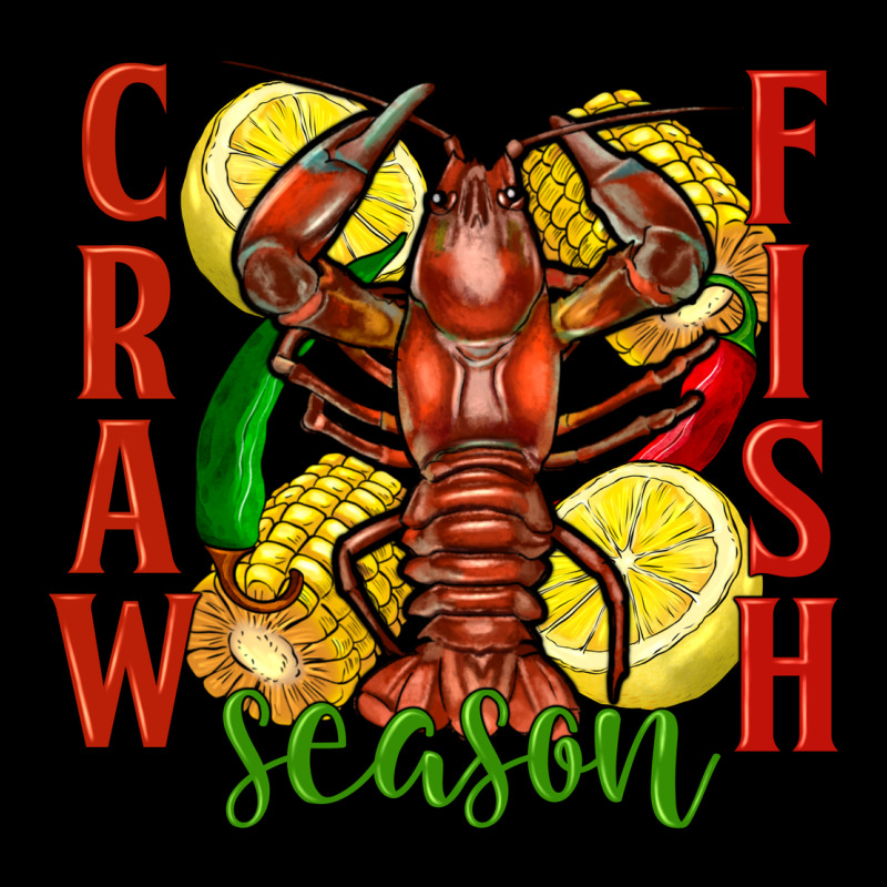 Crawfish Season Ladies Tee by FaDigitalArtStudio | Teevron