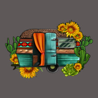 Caravan Sunflowers And Cactus Premium Hoodie | Teevron