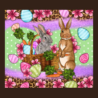 Easter Eggs Bunnys Basket Heavy Core Tee | Teevron