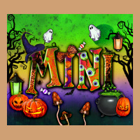 Halloween Mini Tumbler Vintage Tee | Teevron