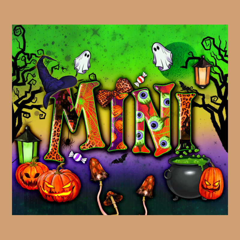 Halloween Mini Tumbler Vintage Tee by BundleAndBundleShop | Teevron