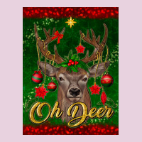 Oh Deer Car Air Freshener Ladies Tee | Teevron
