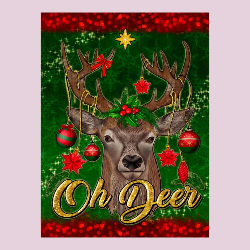 Oh Deer Car Air Freshener Ladies Tee by BundleAndBundleShop | Teevron