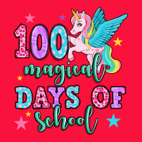 Hundred Magical Days Of School Unicorn Classic Tee | Teevron