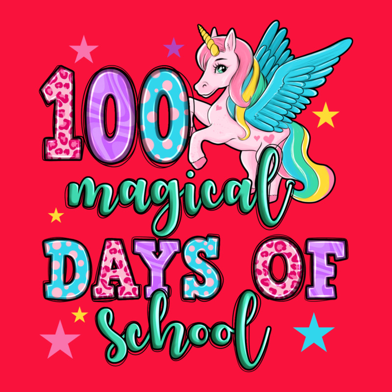 Hundred Magical Days Of School Unicorn Classic Tee by OliviaCreatesArt | Teevron