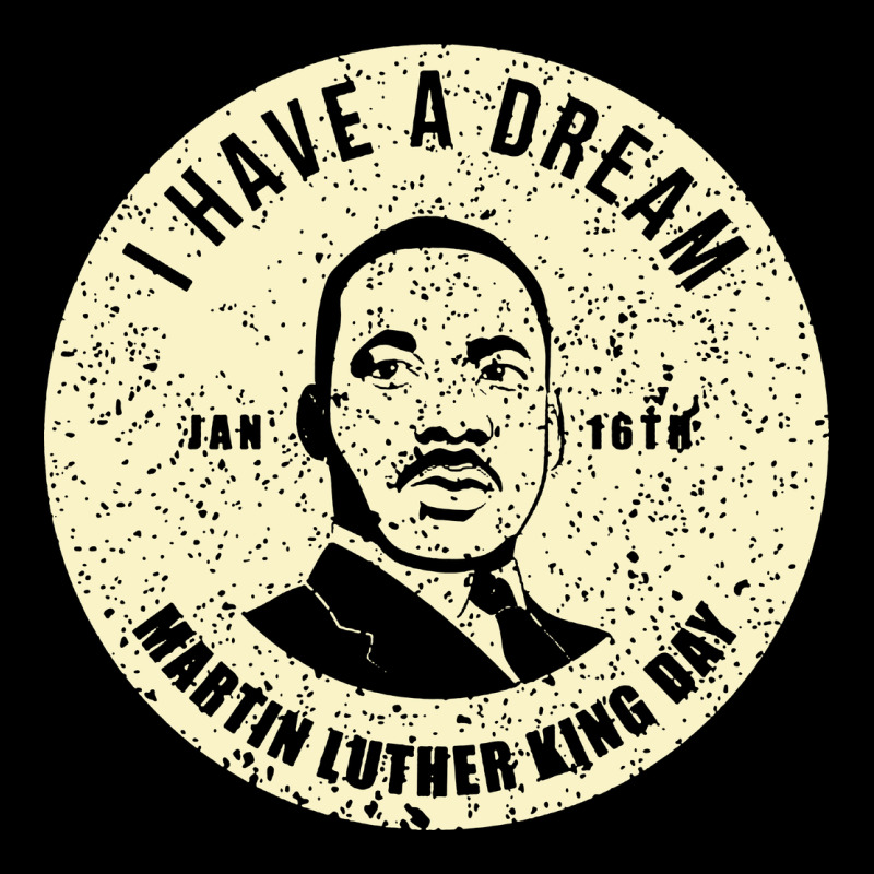 Martin Luther Day Vintage Long Sleeve Tee by DesigneFamous | Teevron