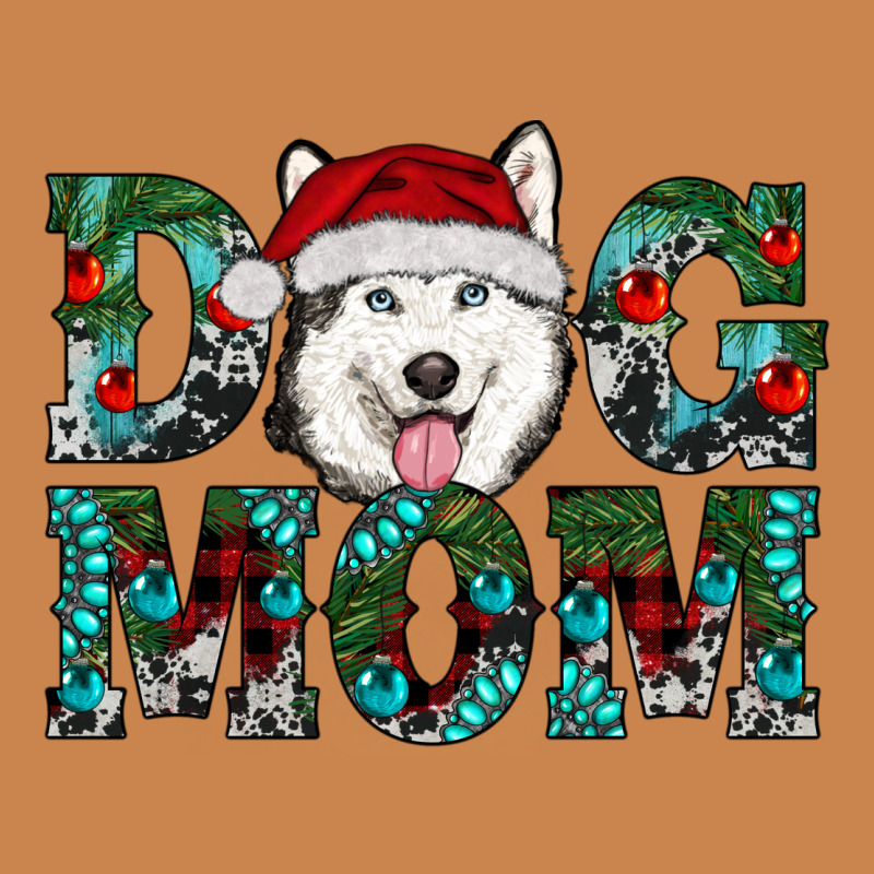 Christmas Dog Mom Husky Heavyweight Hoodie by RanaPortraitStore | Teevron