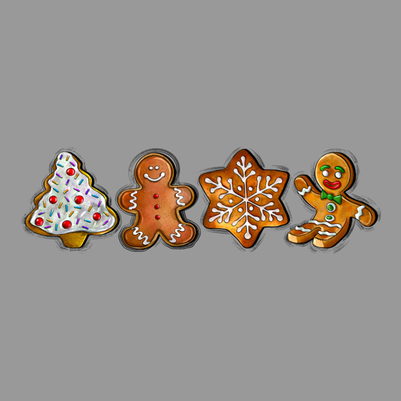 Christmas Cookies Vintage Hoodie by LillyAllenDesigns | Teevron