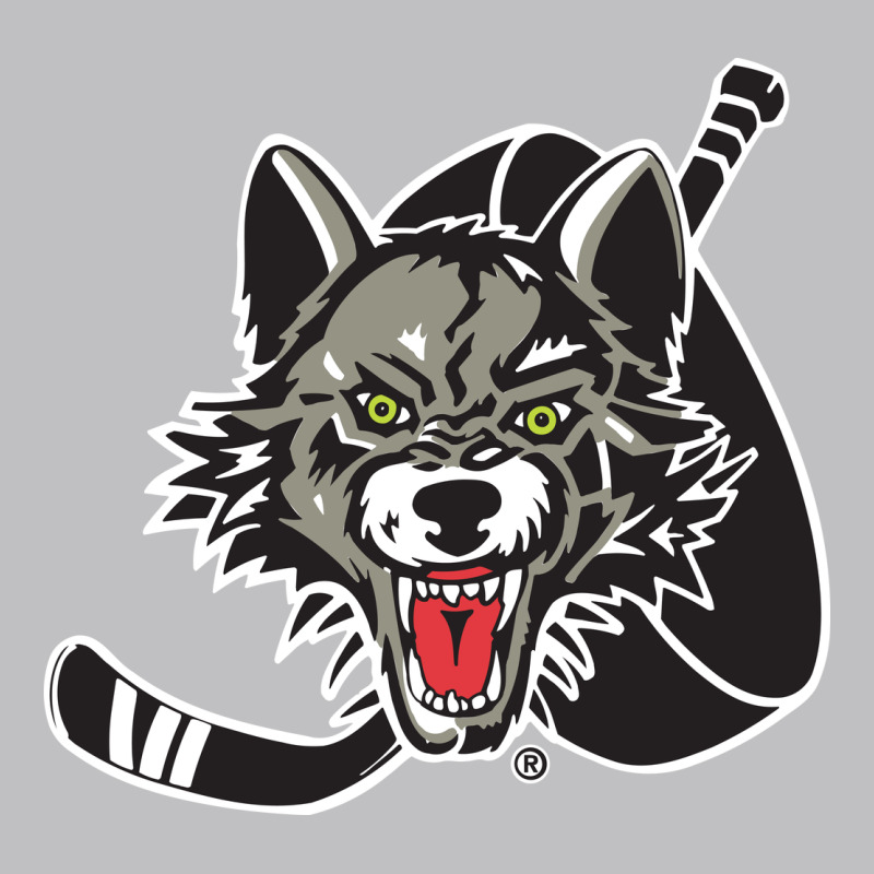 Chicago Wolves Long Sleeve Tee by DesigneFamous | Teevron
