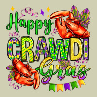 Happy Crawdi Gras Olivia Heavy Core Tee | Teevron