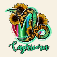 Capricorn Zodiac Sign Sunflower Leopard Serape Vintage Tee | Teevron